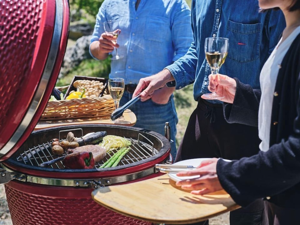 Hanz Outdoor Villa ながや テラス / パティオ1 | ハンズアウトドアリゾート (旧グランピングヴィラハンズ河口湖)