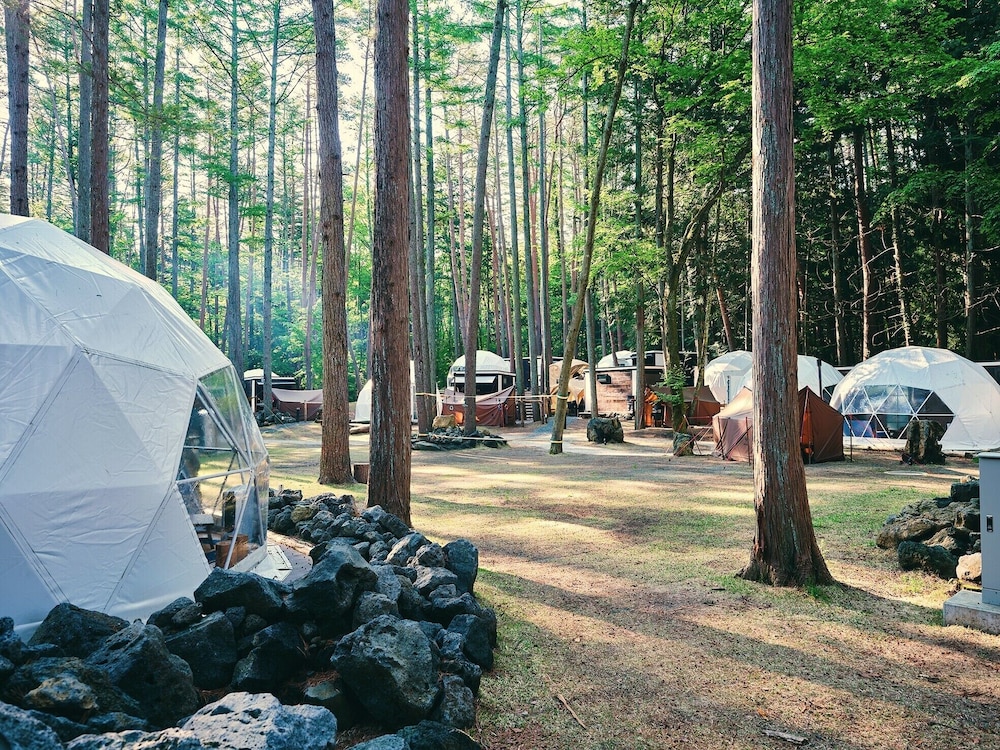 Glamping Hanz Pao (大人4名) | ハンズアウトドアリゾート (旧グランピングヴィラハンズ河口湖)