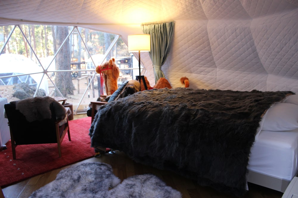 Glamping Hanz Pao (大人2名) 客室2 | ハンズアウトドアリゾート (旧グランピングヴィラハンズ河口湖)