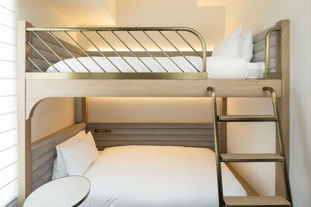 バンクツイン (２段ベッド, シャワーブース完備) | ホテルコメント横浜関内