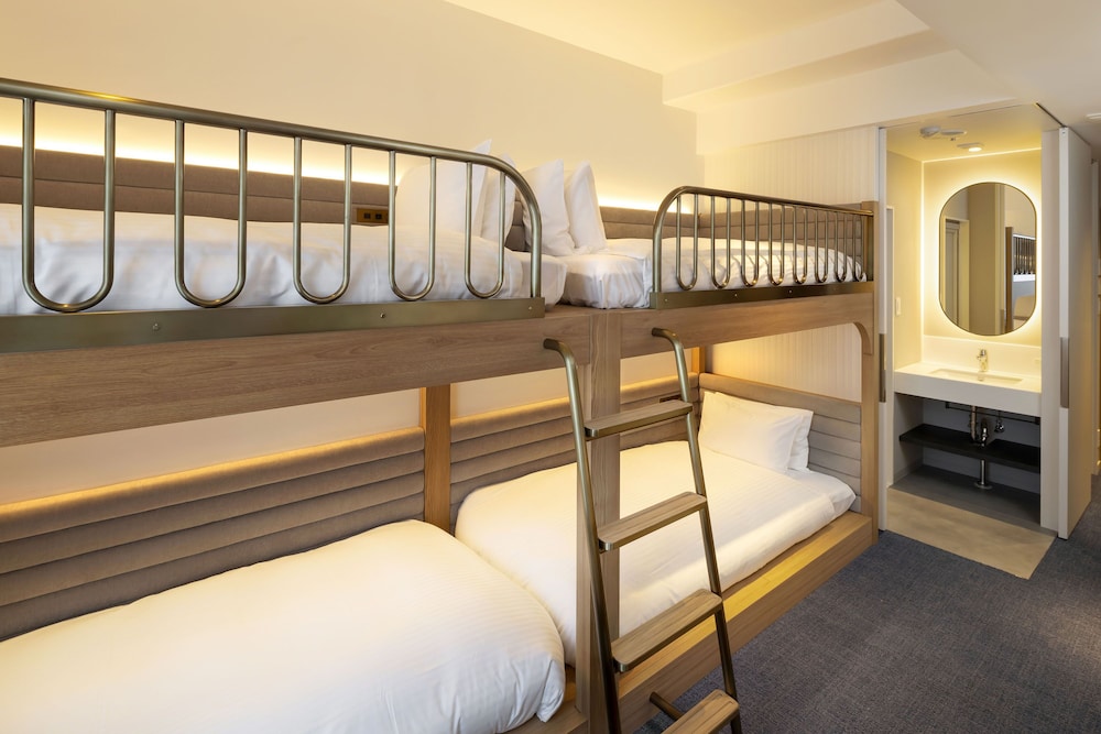 バンクフォース (２段ベッド, シャワーブース完備) | ホテルコメント横浜関内