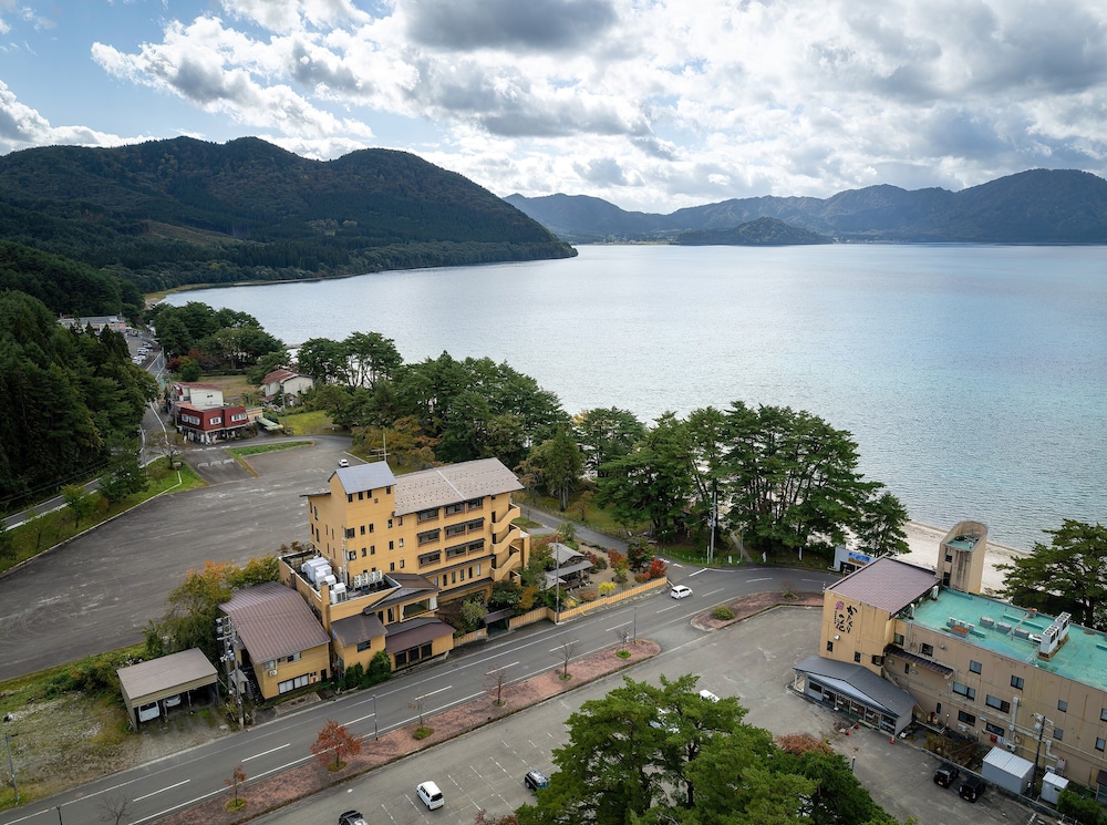 【全室レイクビュー】和室10畳 部屋からの景観0 | 湖畔浪漫の宿かたくりの花