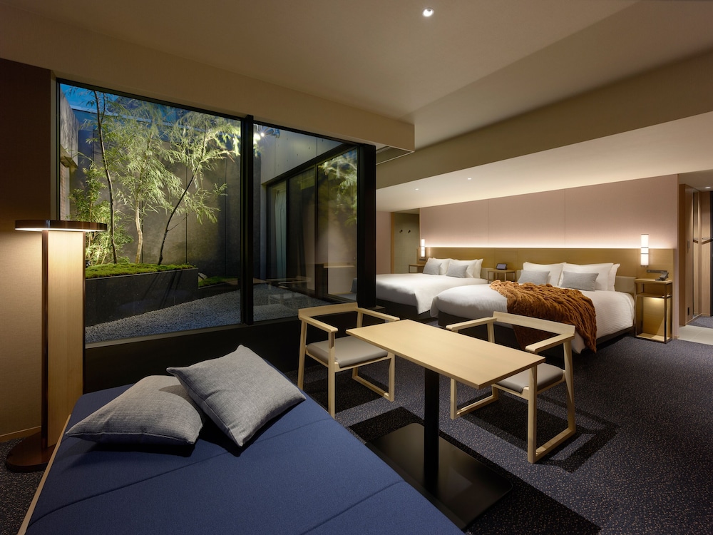 ジュニア スイート 禁煙 (2 beds (160cm×2) 客室13 | 三井ガーデンホテル京都三条プレミア