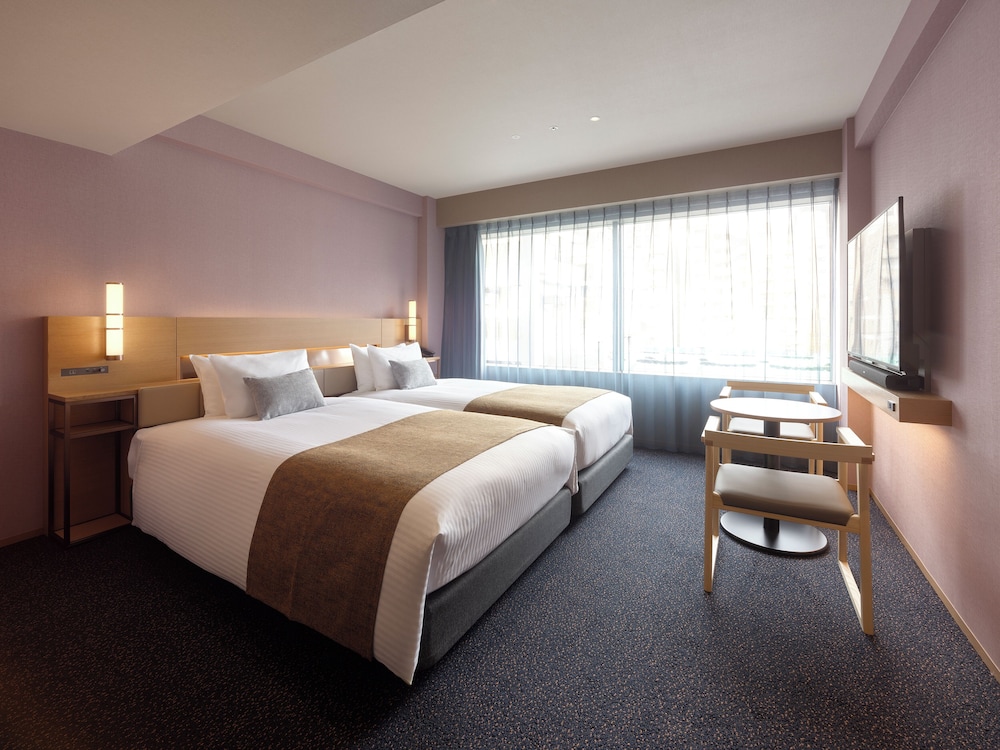 デラックスツイン 禁煙 客室3 | 三井ガーデンホテル京都三条プレミア