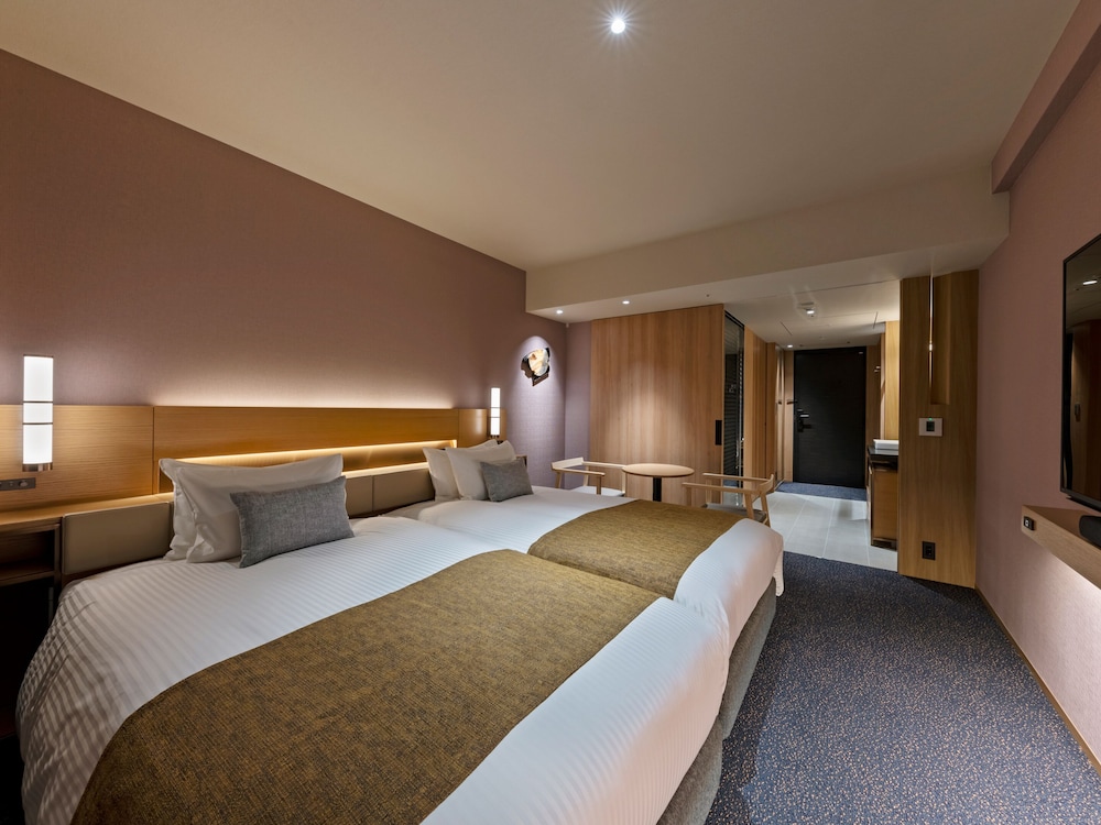 スーペリアツイン 禁煙 客室11 | 三井ガーデンホテル京都三条プレミア