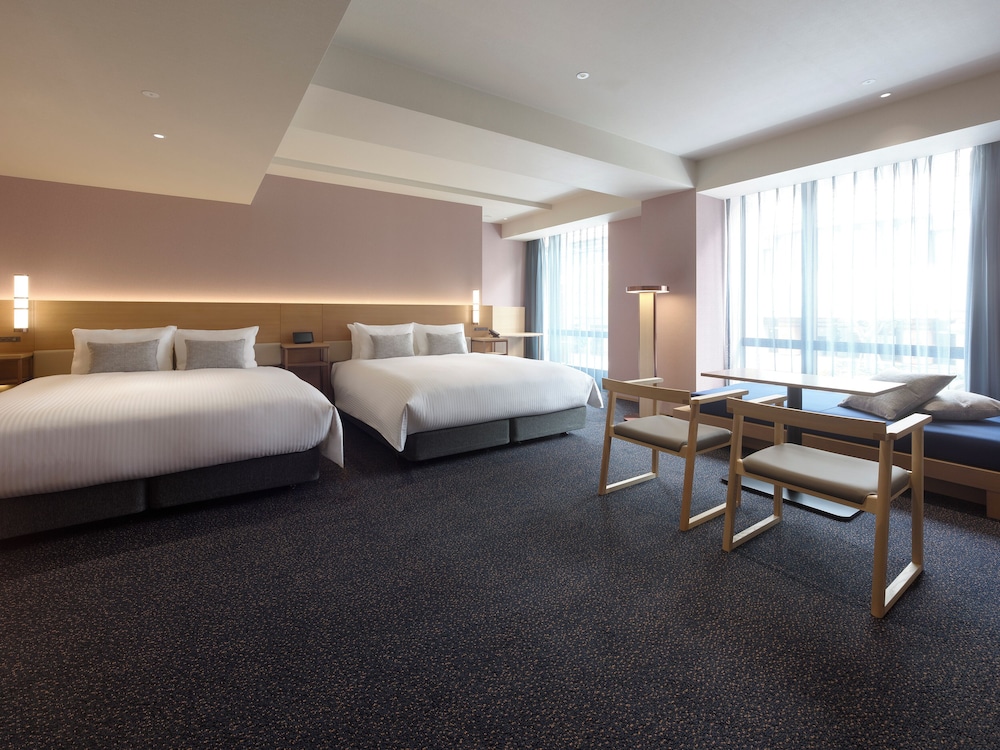 ジュニア スイート 禁煙 (2 beds (160cm×2) 客室2 | 三井ガーデンホテル京都三条プレミア