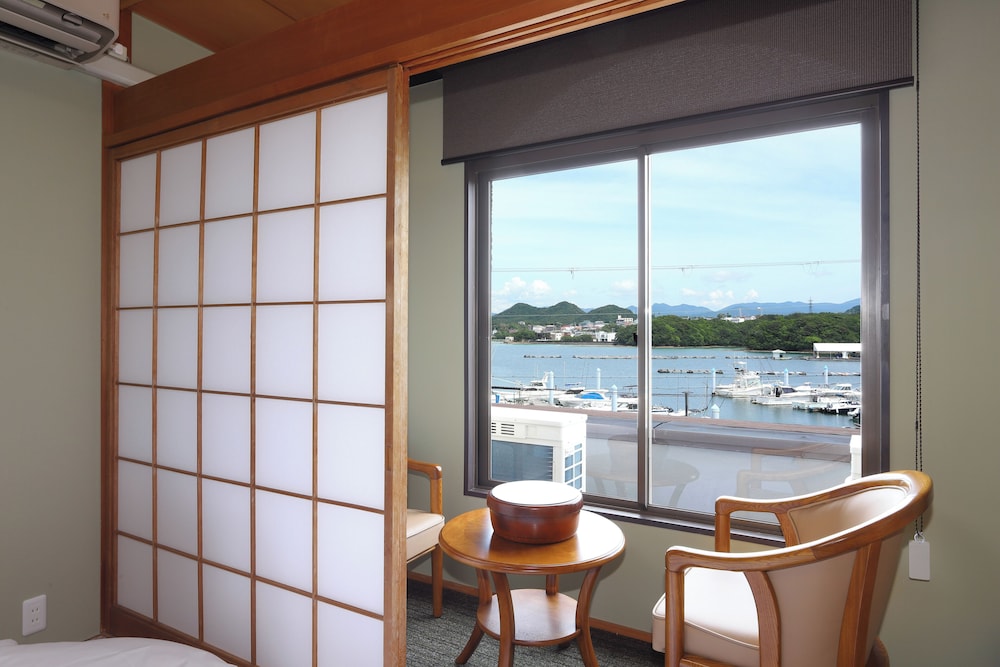 スタンダード トリプルルーム 部屋からの景観0 | 白浜・温泉リゾート海岳