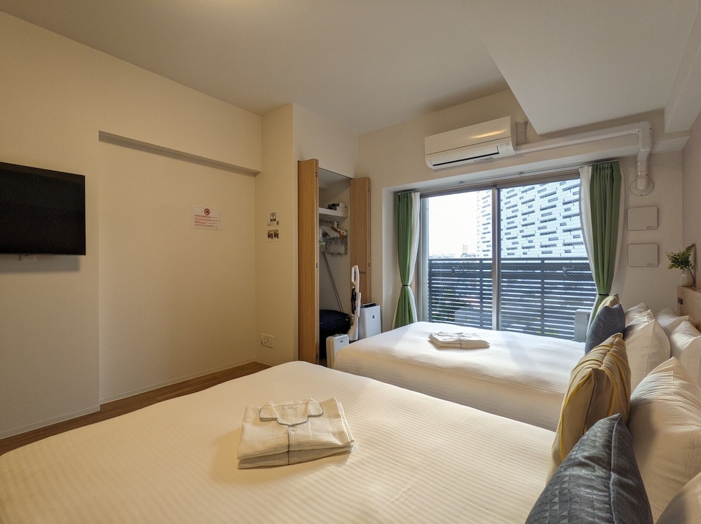 ファミリー ツインルーム 客室3 | ESLEAD HOTEL Osaka Ebisu