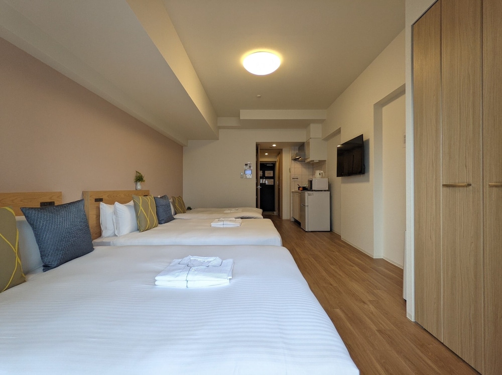 ファミリー ツインルーム 客室4 | ESLEAD HOTEL Osaka Ebisu