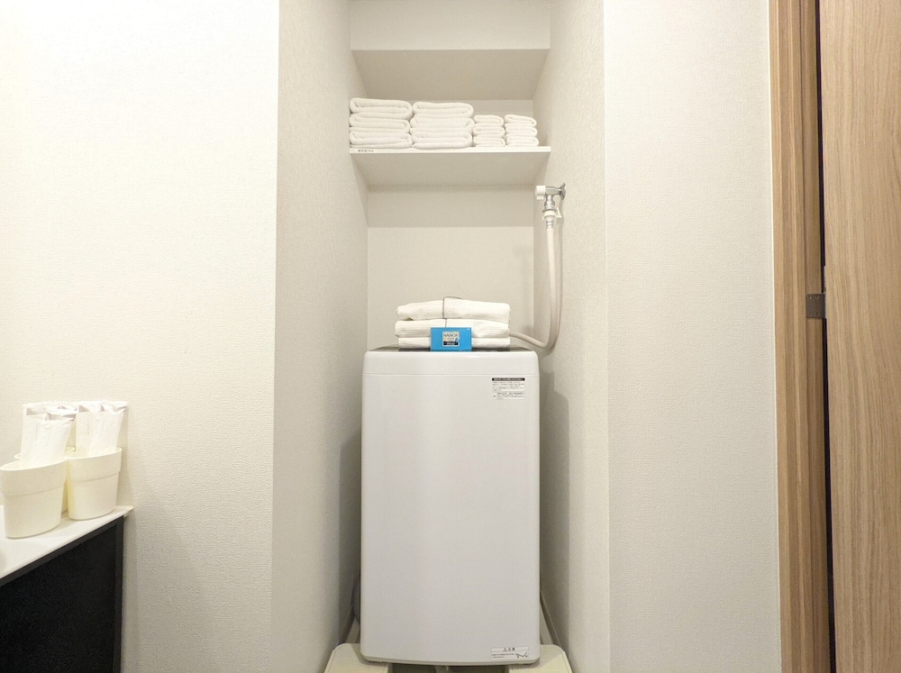 ファミリー ツインルーム バスルームの設備0 | ESLEAD HOTEL Osaka Ebisu