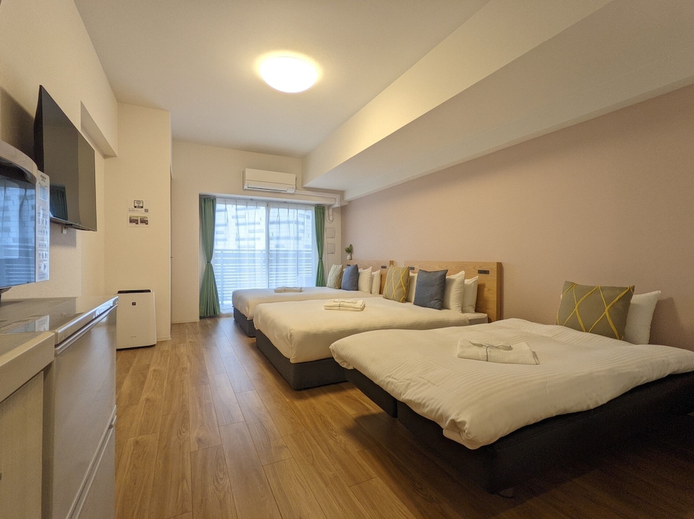 ファミリー ツインルーム 客室5 | ESLEAD HOTEL Osaka Ebisu