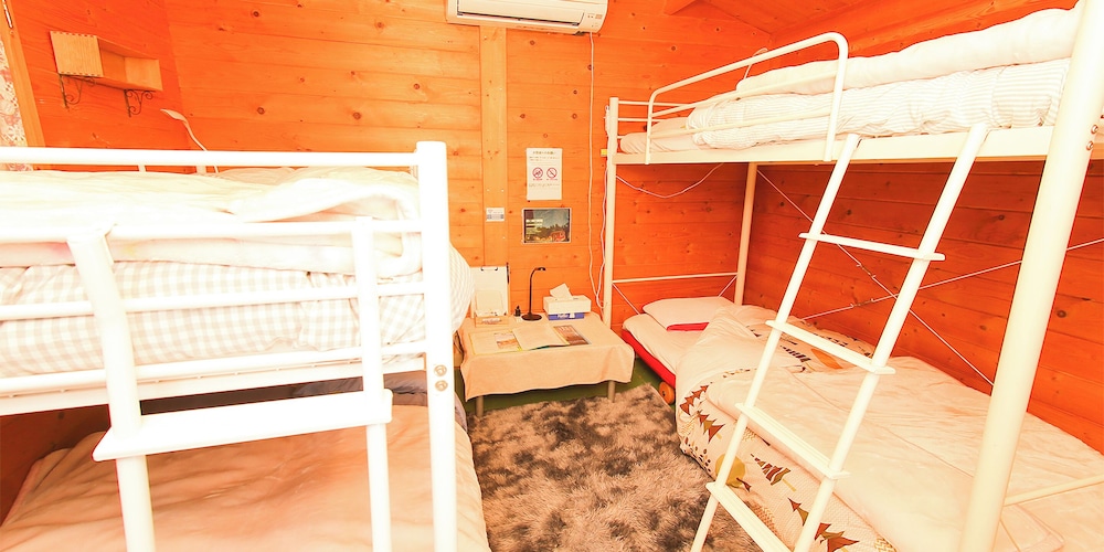 ファミリー コテージ 客室2 | 星逢える宿 森のコテージ気仙沼