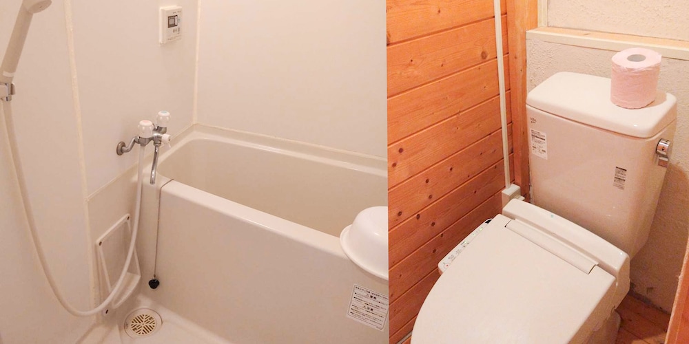 ベーシック コテージ バスルーム0 | 星逢える宿 森のコテージ気仙沼