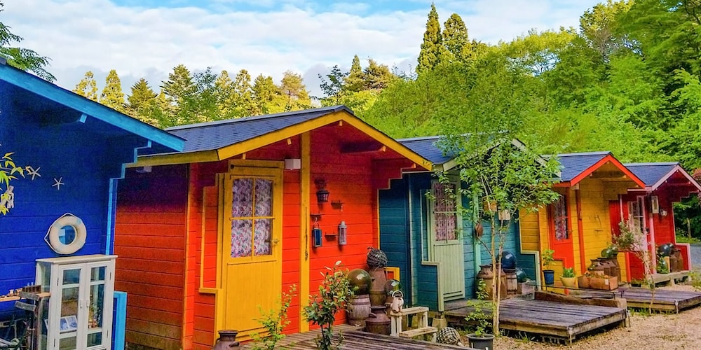 メインイメージ | 星逢える宿 森のコテージ気仙沼