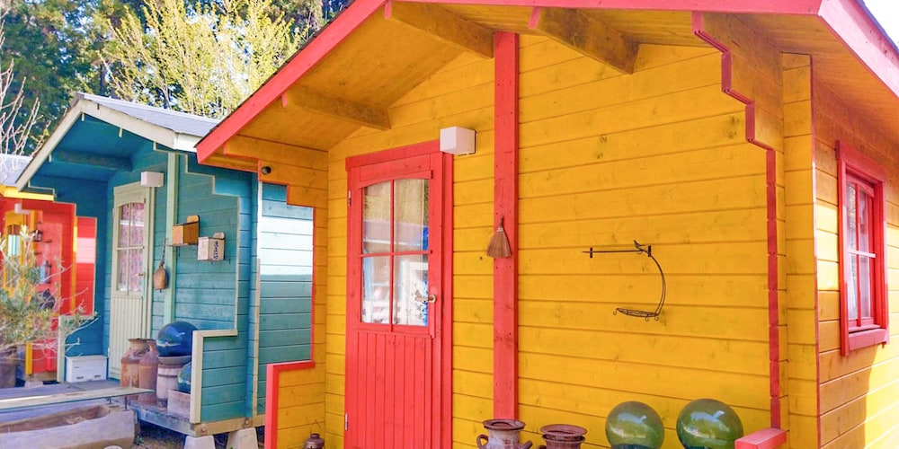 客室1 | 星逢える宿 森のコテージ気仙沼