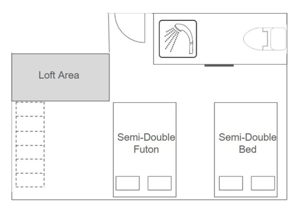 ファミリー 4 人部屋 | 大樹妙高