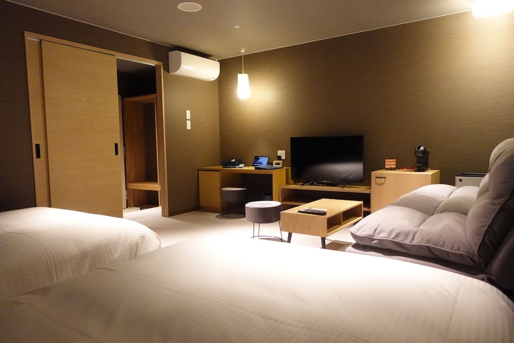 スタンダード ツインルーム リビング エリア0 | Resort Hotel 楽気ハウス那須