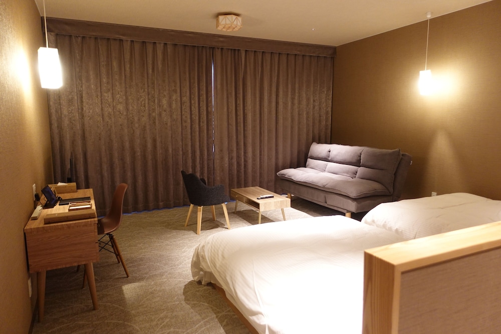 スーペリア ツインルーム 禁煙 リビング エリア0 | Resort Hotel 楽気ハウス那須