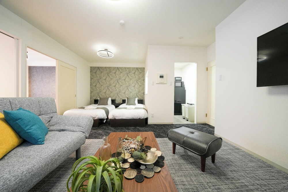 ファミリー スイート リビング エリア1 | MP STYLE SAPPORO-35