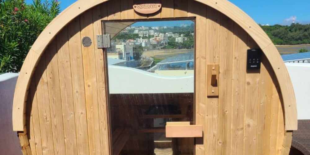 サウナ1 | ブルーシャローズ恩納村リゾート