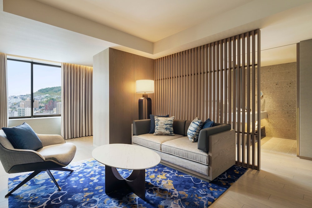 エグゼクティブ ルーム キングベッド 1 台 客室2 | 長崎マリオットホテル