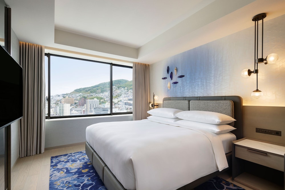 エグゼクティブ ルーム キングベッド 1 台 | 長崎マリオットホテル