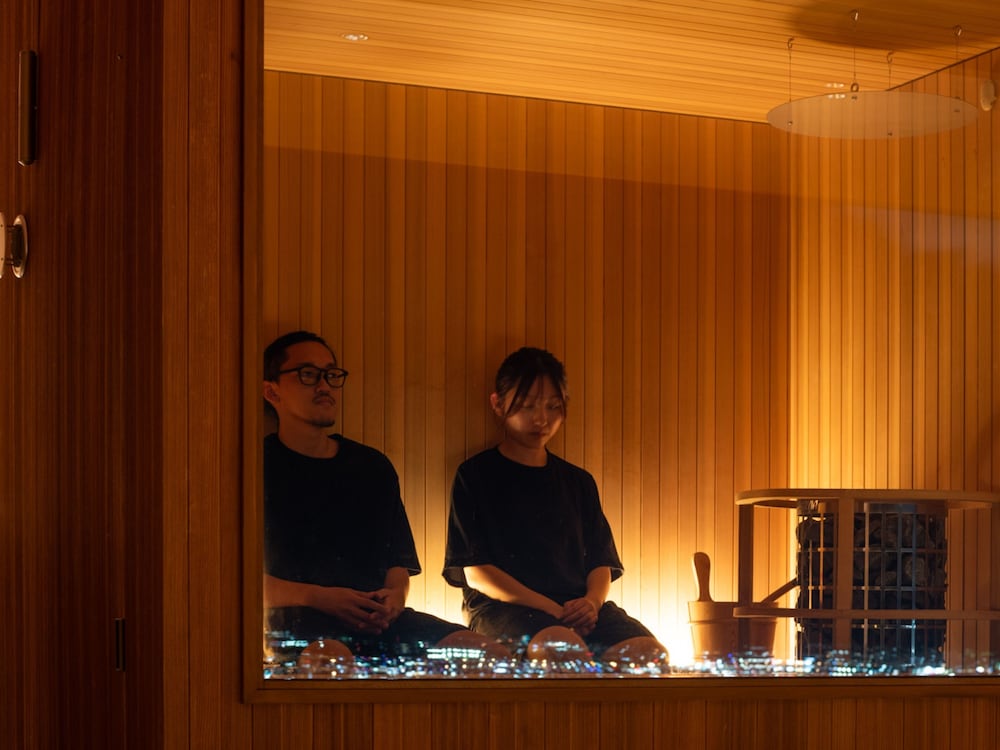 Villa, Non Smoking 客室2 | Snow Peak YAKEI SUITE ABURAYAMA FUKUOKA