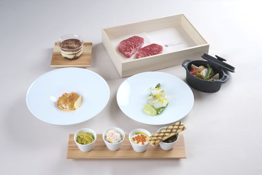 食事・飲み物1 | Snow Peak YAKEI SUITE ABURAYAMA FUKUOKA