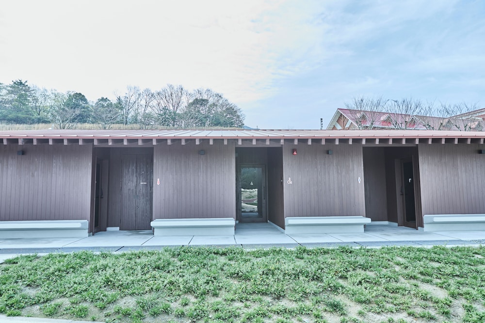 施設内の設備1 | Snow Peak YAKEI SUITE ABURAYAMA FUKUOKA