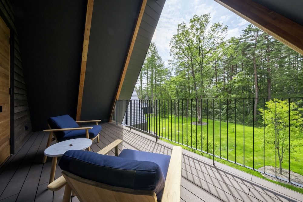 ラグジュアリー コンドミニアム テラス / パティオ0 | KANOLLY resorts HAKUBA