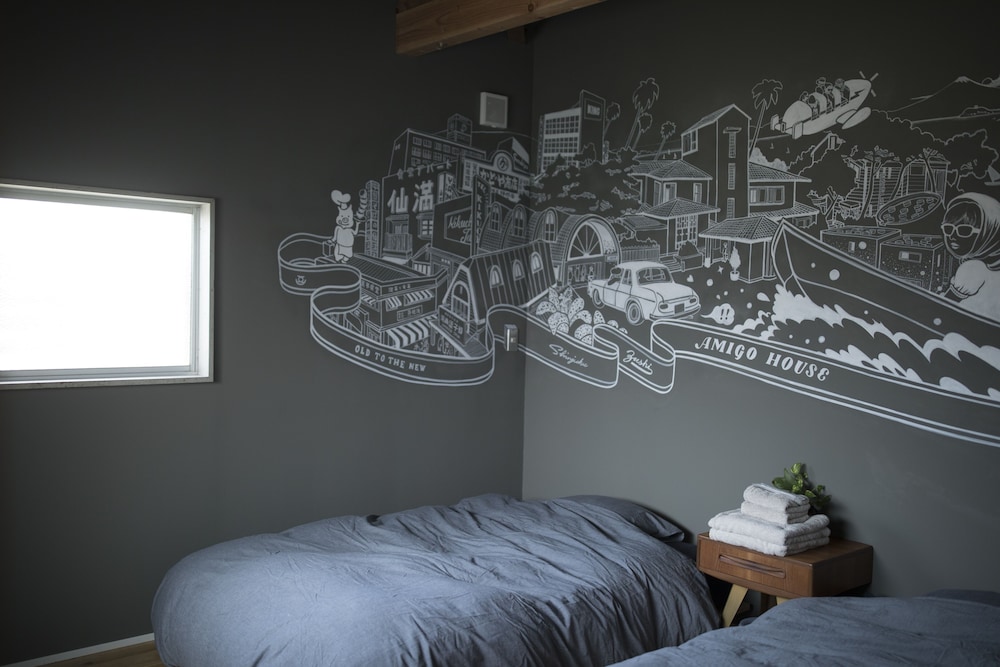 コンフォート ツインルーム | アミーゴハウス