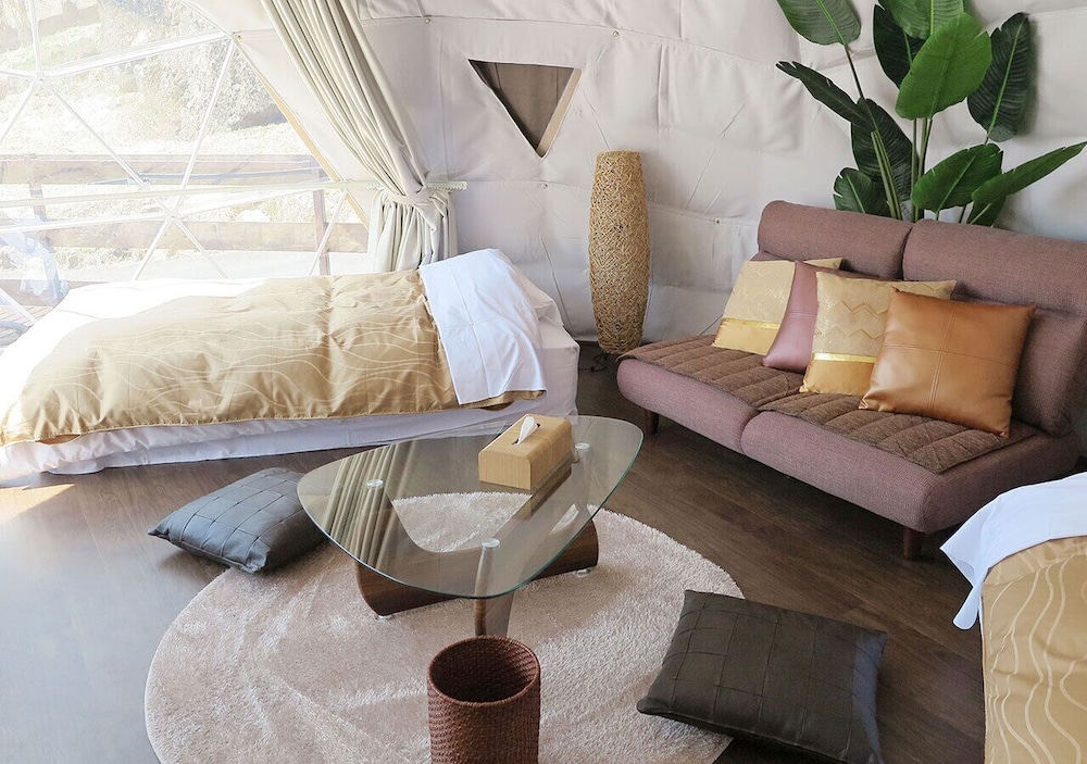 スタンダード テント 客室1 | グランクラッセ