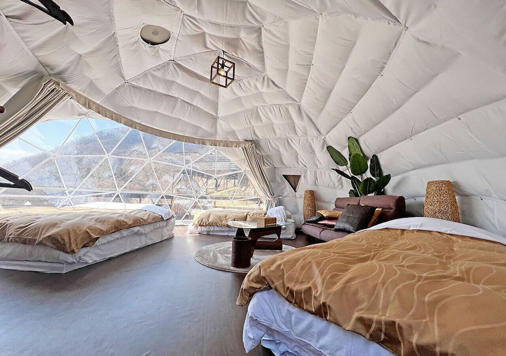 スタンダード テント 客室2 | グランクラッセ