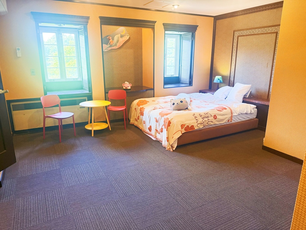 ビジネス ダブルルーム 1 ベッドルーム 禁煙 マウンテンビュー 客室1 | 伊香保の星空