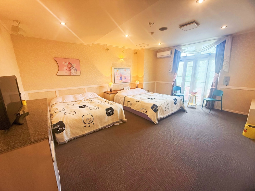 ビジネス ツインルーム 1 ベッドルーム 禁煙 マウンテンビュー 客室1 | 伊香保の星空