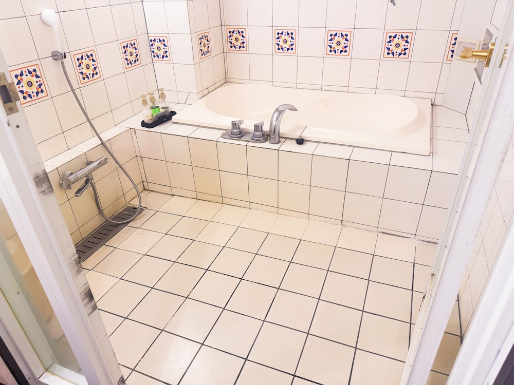 ビジネス ダブルルーム 1 ベッドルーム 禁煙 マウンテンビュー バスルーム0 | 伊香保の星空