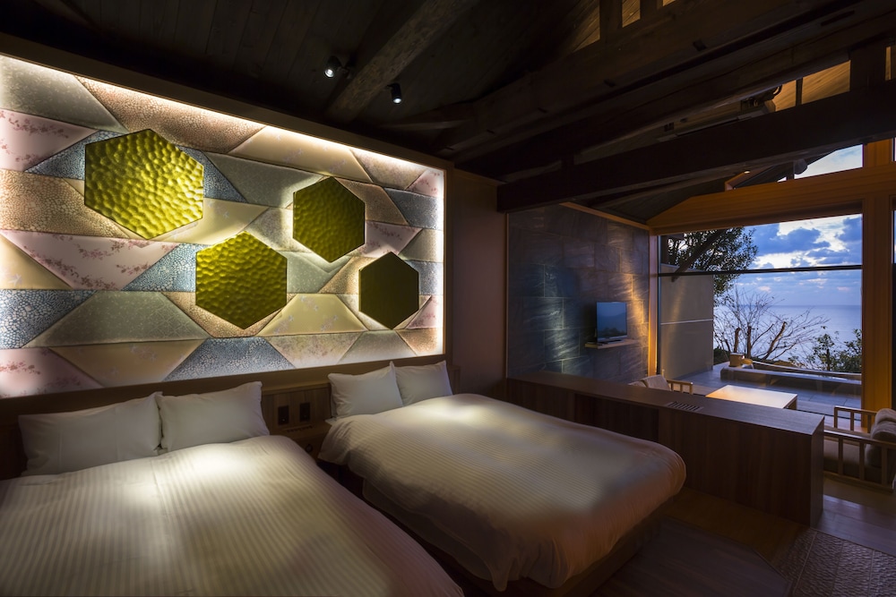 オーシャンパノラマビュー露天風呂付き離れ特別室 禁煙 光芒峰 -koubouhou- | 間人温泉 炭平