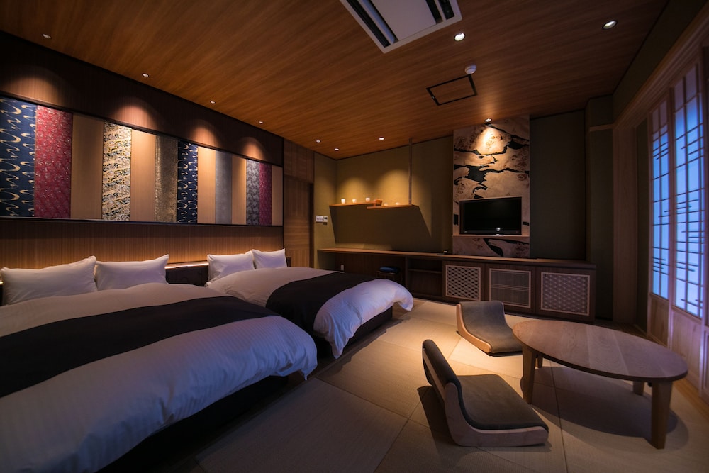 オーシャンビュー和洋室8畳 禁煙 悠千 -yusen- | 間人温泉 炭平