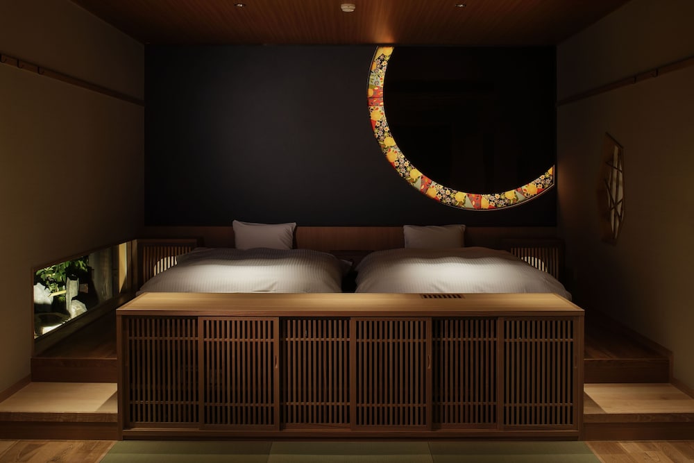 オーシャンビュー温泉付き離れ 禁煙 季音庵 -kinean- 客室1 | 間人温泉 炭平