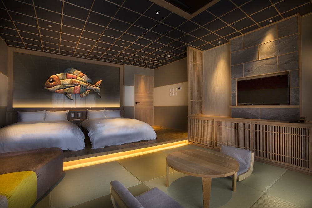 オーシャンビュー和洋室10畳 禁煙 鯛幸 吉匠 月花 波光 客室8 | 間人温泉 炭平