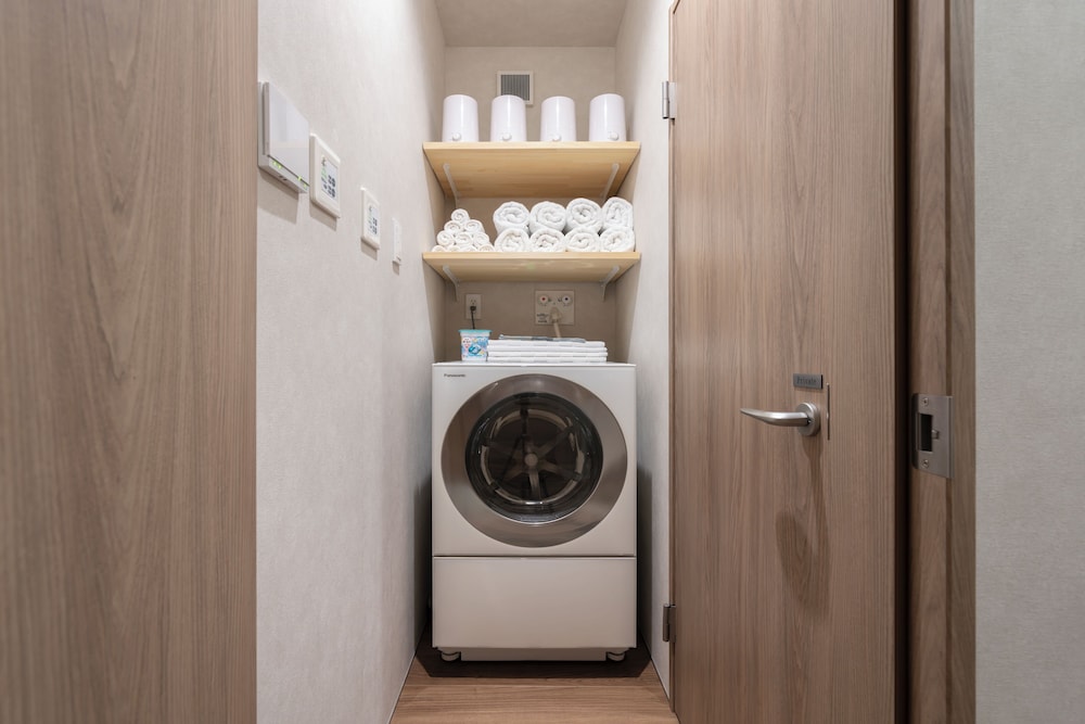 ラグジュアリー シャレー ランドリー0 | シャレー インフィニティ