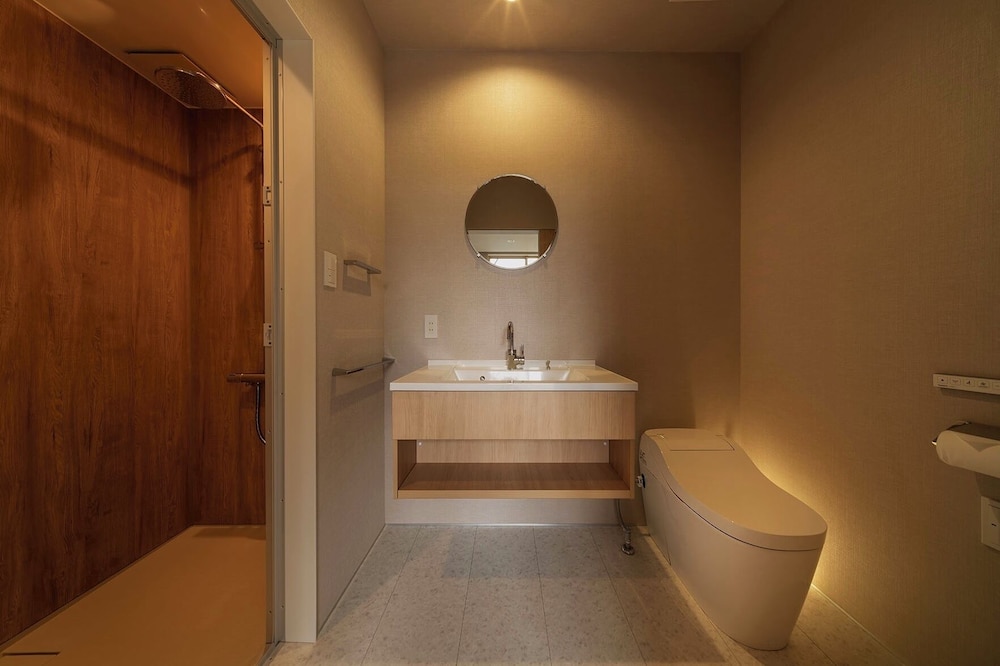 ラグジュアリー シャレー バスルーム0 | シャレー インフィニティ