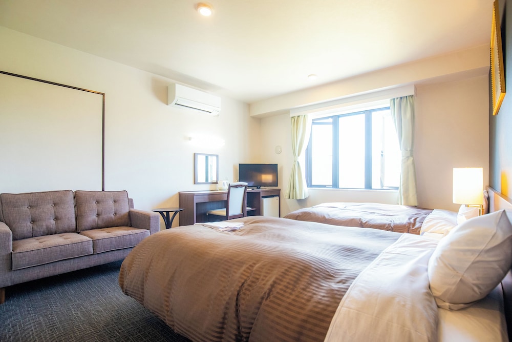 ツインルーム 禁煙 客室2 | 宇佐ホテルリバーサイド