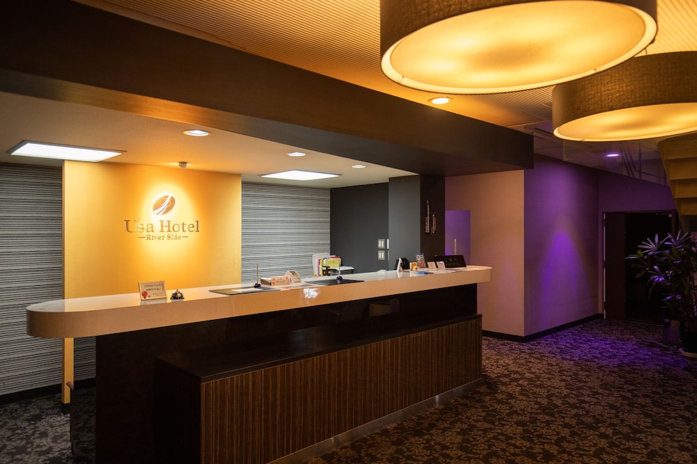 フロント1 | 宇佐ホテルリバーサイド フロント1 | 宇佐ホテルリバーサイド