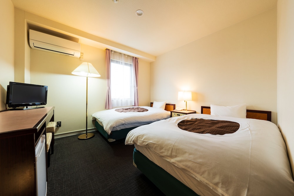 ツインルーム 禁煙 | 宇佐ホテルリバーサイド