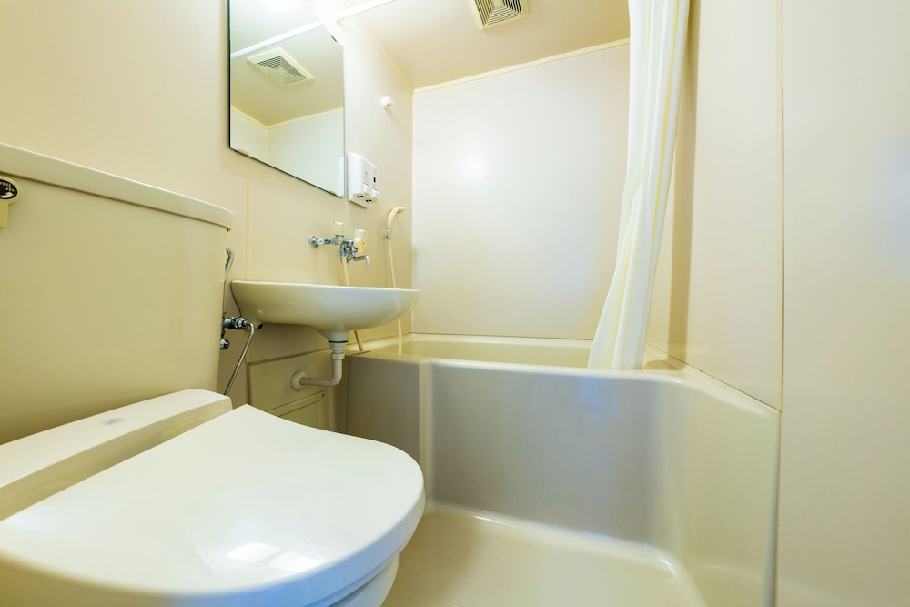 ダブルルーム 喫煙可 バスルーム0 | 宇佐ホテルリバーサイド