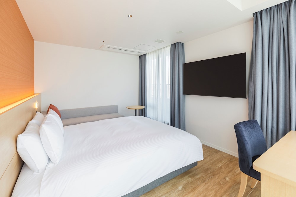 レジデンシャルコーナーダブル (キッチン・洗濯機付き) 禁煙 客室1 | 相鉄ホテルズ ザ・スプラジール 横浜