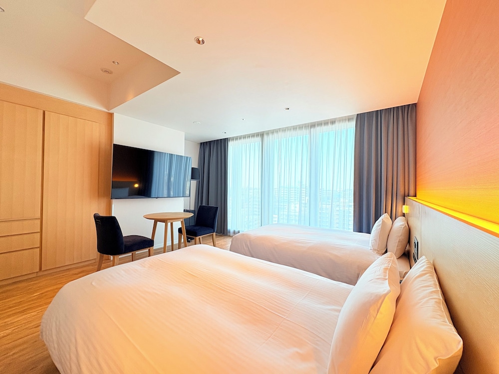 レジデンシャルツイン (キッチン・洗濯機付き) 禁煙 客室4 | 相鉄ホテルズ ザ・スプラジール 横浜