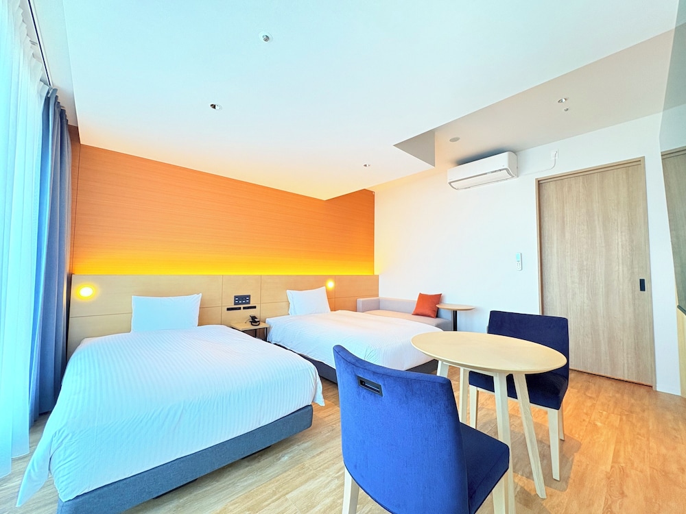 レジデンシャルツイン (キッチン・洗濯機付き) 禁煙 | 相鉄ホテルズ ザ・スプラジール 横浜