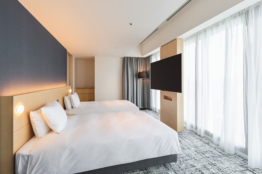 デラックスコーナーツイン 禁煙 客室3 | 相鉄ホテルズ ザ・スプラジール 横浜